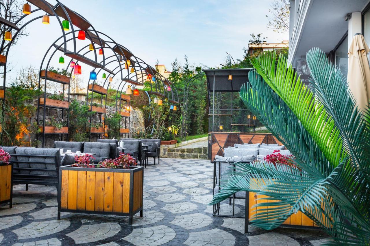 Misal Hotel ترابزون المظهر الخارجي الصورة